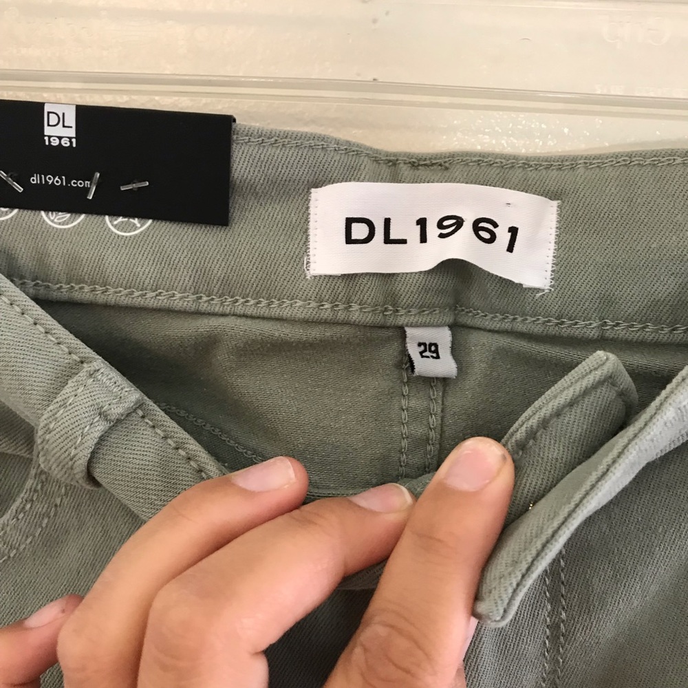DL1961 Florence Instasculpt Crop Skinny Jeans - Picture 8 of 8